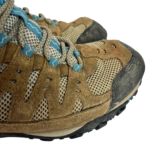 MERRELL ACCENTOR MID VENT Kangaroo Celestial Boots Hiking Ankle Shoes sz 9.5 - Picture 4 of 16